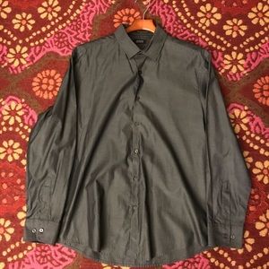 Long sleeve collard shirt